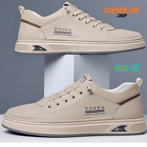 Cream Colour Shoes in Damekom.shop
